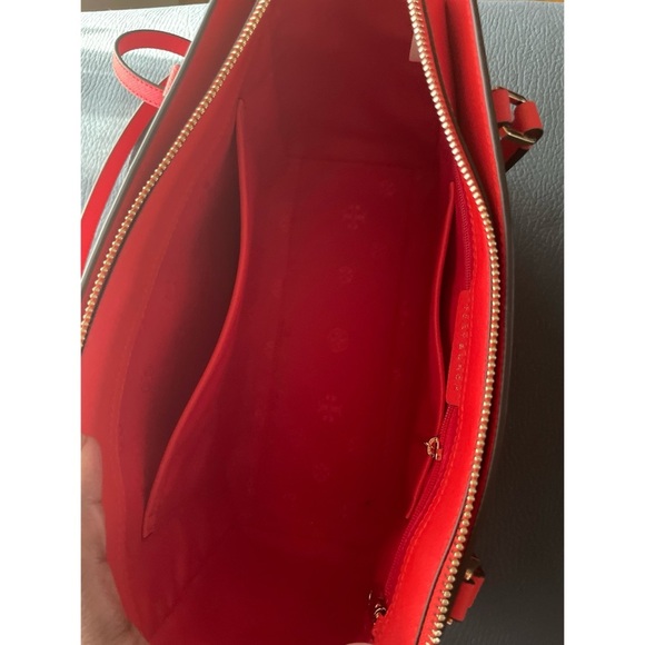 Tory Burch Emerson Small Top Zip Tote - Picture 11 of 14